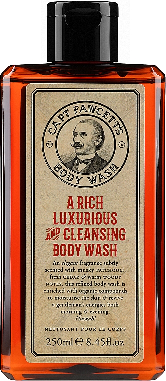 Гель для душа - Captain Fawcett Expedition Reserve Cleansing Body Wash — фото N1