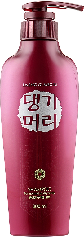Шампунь для нормальної та сухої шкіри голлови - Daeng Gi Meo Ri Shampoo For Normal To Dry Scalp — фото N1
