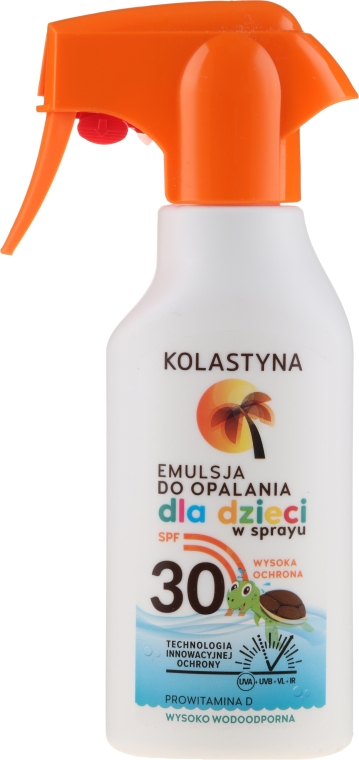 Спрей для засмаги для дітей - Kolastyna Suncare For Kids Spray SPF 30 — фото N1