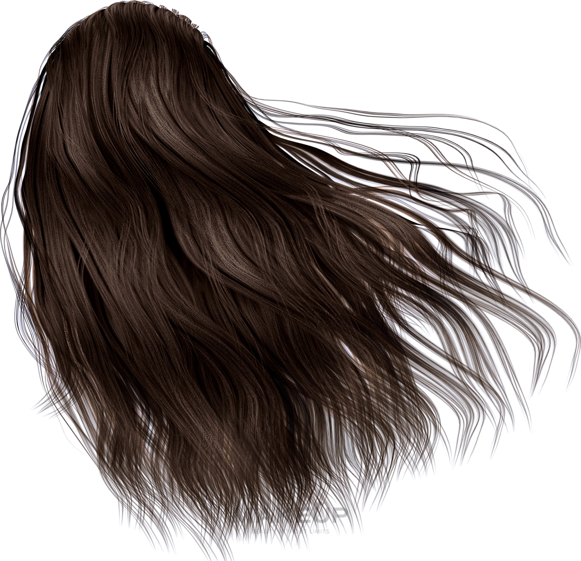 Стойкая крем-краска для волос - TIGI Copyright Color Creative — фото 2/0 - Darkest Natural Brown