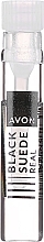 Духи, Парфюмерия, косметика Avon Black Suede Real Intense - Туалетная вода (пробник)