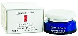 Восстанавливающий ночной крем - Elizabeth Arden Good Night`s Sleep Restoring Cream — фото N3