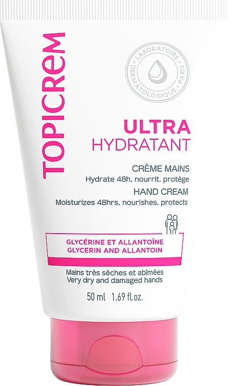 Ультра-увлажняющий крем для рук - Topicrem Ultra-Moisturizing Hand Cream