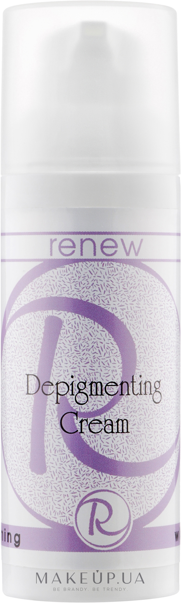 Отбеливающий крем для лица - Renew Whitening Depigmenting Cream — фото 50ml
