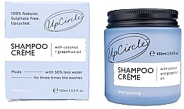 Крем-шампунь с маслом кокоса и грейпфрута - UpCircle Shampoo Cream With Coconut And Grapefruit Oil — фото N2