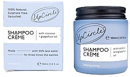 Крем-шампунь з маслом кокоса та олією грейпфрута - UpCircle Shampoo Cream With Coconut And Grapefruit Oil — фото N2