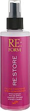 Парфумерія, косметика Двофазний спрей-кондиціонер для відновлення волосся - Re:form Re:store Filling Two-Phase Spray Conditioner