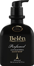 Антибактериальное парфюмированное мыло "Романтик" - Belen Perfumed Anti-Bakterial Hand Soap Romantik — фото N1