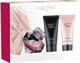 Духи, Парфюмерия, косметика Lancome La Nuit Tresor - Набор (edp/30ml + b/lot/50ml + sh/gel/50ml)