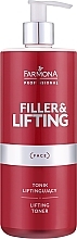 Лифтинг-тоник для лица - Farmona Professional Filler & Lifting Toner — фото N1