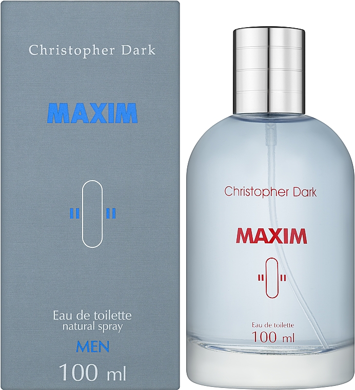 Christopher Dark Maxim - Туалетна вода — фото N2