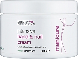 Крем для рук та нігтів - Strictly Professional Intensive Hand & Nail Cream — фото N1