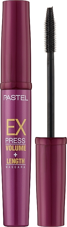 Тушь для суперобъема и удлинения ресниц - Pastel Express Volume Length Mascara