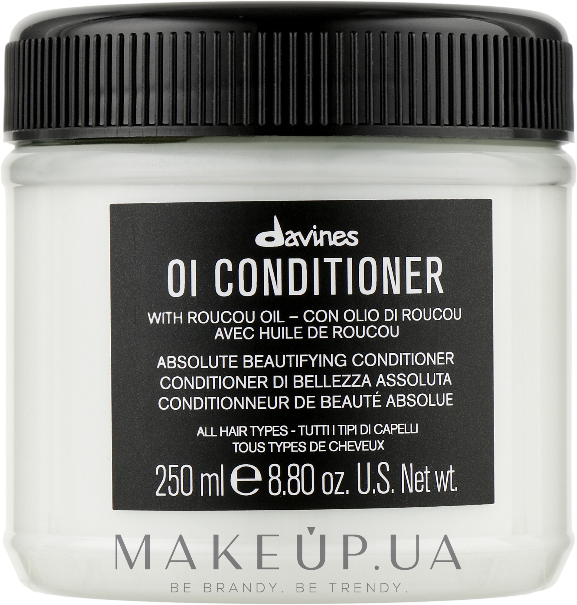 Кремовый кондиционер - Davines Absolute Beautifying Conditioner — фото 250ml