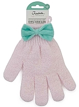 Скраб-перчатки "Rose Pink" - Isabelle Laurier Scrub Gloves — фото N1