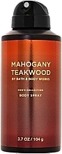 Парфумерія, косметика Bath & Body Works Mahogany Teakwood - Дезодорант