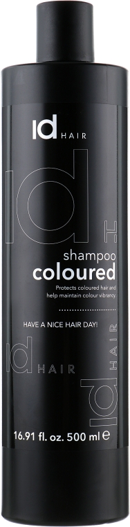 Шампунь для фарбованого волосся - idHair Shampoo Coloured — фото N1