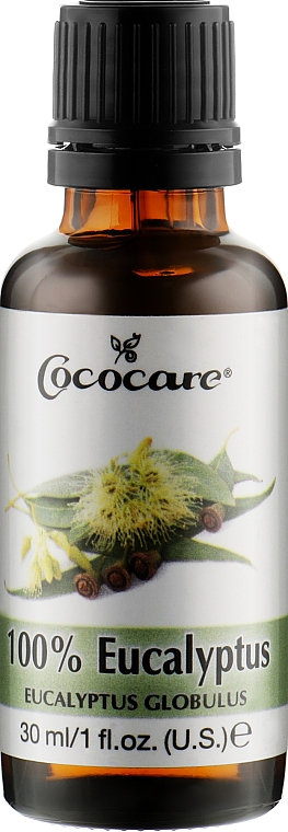 Натуральна олія евкаліпта - Cococare 100% Eucalyptus Oil — фото N1