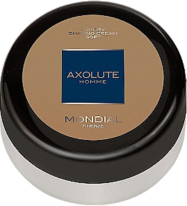 Крем для гоління, м'який - Mondial Axolute Shaving Cream Soft — фото N1