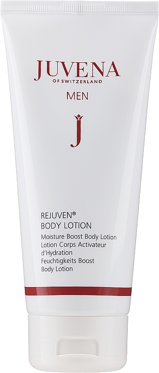 УЦІНКА Лосьйон для тіла - Juvena Rejuven Men Moisture Boost Body Lotion * — фото N1