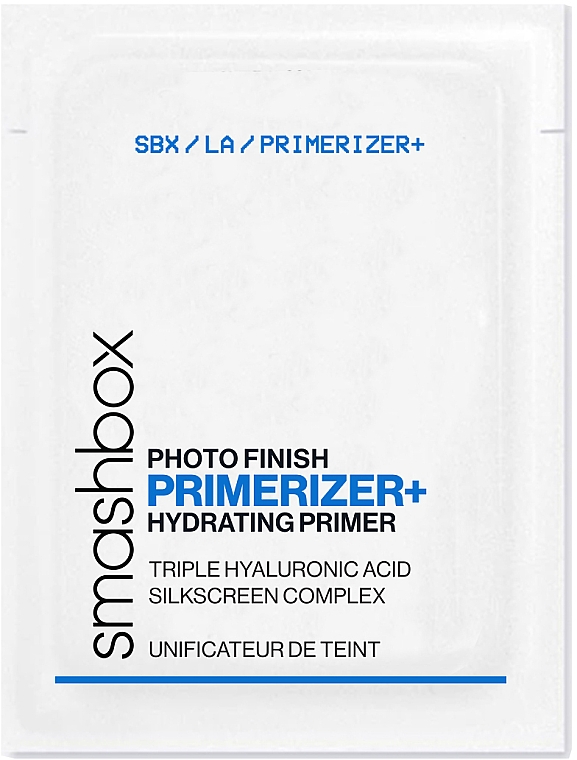 Праймер для обличчя - Smashbox Photo Finish Primerizer + Hydrating Primer (пробник) — фото N1