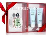 Духи, Парфюмерия, косметика Giorgio Armani Acqua di Gioia - Набор (edp 30 + b/l 75 + b/l 75)