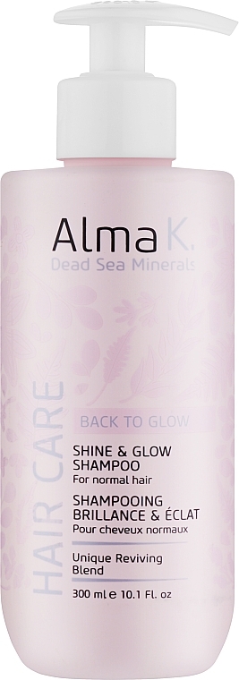 Шампунь для блиску та сяйва волосся - Alma K. Hair Care Shine & Glow Shampoo — фото N9