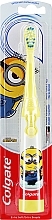 Парфумерія, косметика Дитяча електрична зубна щітка "Minions", жовта - Colgate Minions Kids Battery Extra Soft Toothbrush