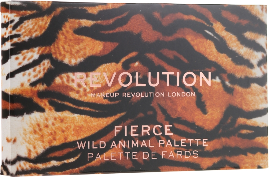 Палетка теней для век - Makeup Revolution Wild Animal — фото N7