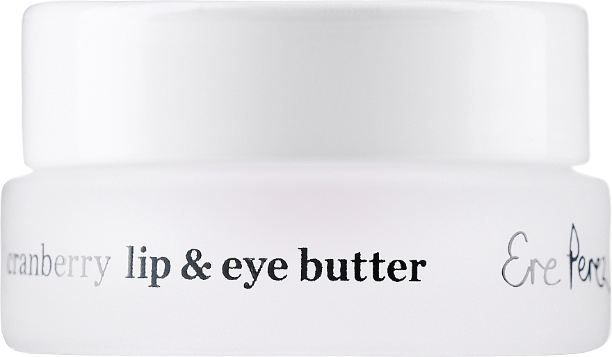 Масло для губ и глаз - Ere Perez Cranberry Lip & Eye Butter — фото N2
