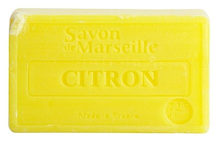 Натуральное мыло "Лимон" - Le Chatelard 1802 Lemon Soap — фото N1