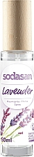 Парфумерія, косметика Спрей для дому "Лаванда" - Sodasan Home Spray Lavender