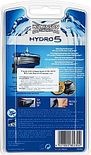 Станок + 9 сменных лезвий - Wilkinson Sword Hydro 5 Razor with Blade Refills — фото N2