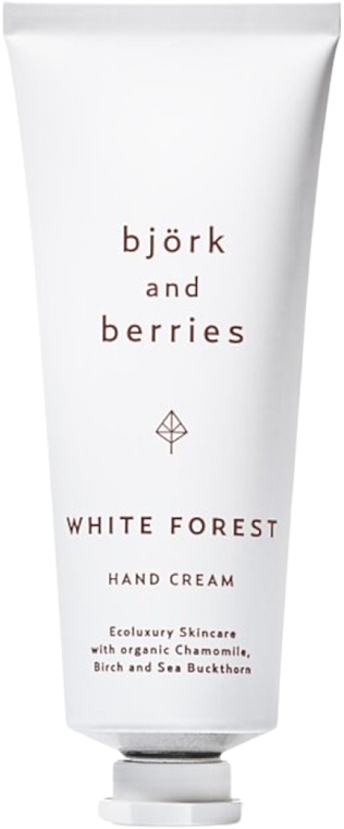 Bjork & Berries White Forest - Крем для рук — фото N1