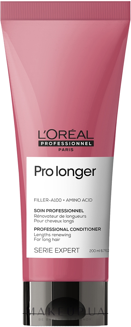 Кондиционер для восстановления плотности поверхности волос по длине - L'Oreal Professionnel Serie Expert Pro Longer Lengths Renewing Conditioner — фото 200ml NEW
