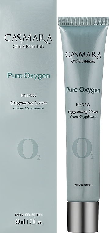 Увлажняющий крем для лица - Casmara Pure Oxygen Hydro Oxygenating Cream O2 — фото N1