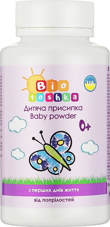 Дитяча присипка від попрілостей - Bioton Cosmetics Biotoshka Baby Powder — фото N3