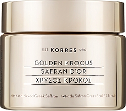Зволожувальний крем для обличчя - Korres Golden Krocus Hydra-Filler Plumping Cream — фото N1