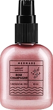 Парфумерія, косметика Шимер для тіла "Rose Champagne" - Mermade Rose Champagne