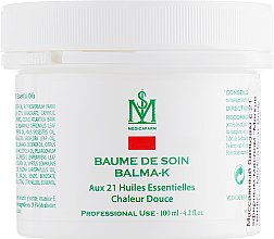 Парфумерія, косметика Масажний бальзам з 21 ефірним маслом - Medicafarm Body Care Baume de Soin BALMA-K