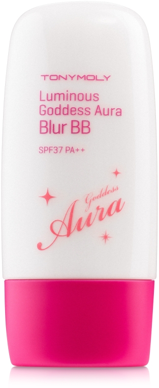 ВВ-крем с эффектом сияния - Tony Moly Luminous Goddess Aura Blur BB  — фото N2