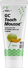 Крем для зубів без фтору - GC Tooth Mousse Melon — фото N1