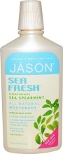 Ополаскиватель для полости рта укрепляющий "Свежесть моря" - Jason Natural Cosmetics Sea Fresh Strengthening — фото N1