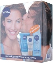 Духи, Парфюмерия, косметика Набор - NIVEA (gel/150ml + cr/50ml + ton/200ml)