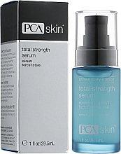 Антивозрастная сыворотка для лица - PCA Skin Total Strength Serum — фото N2