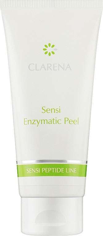 Ніжний ензимний пілінг для обличчя - Clarena Sensi Peptide Line Sensi Enzymatic Peel — фото N1