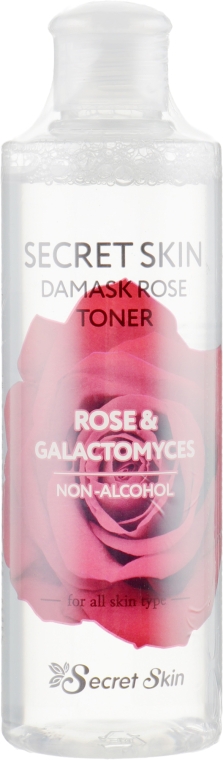 Тонер для обличчя - Secret Skin Damask Rose Toner — фото N1