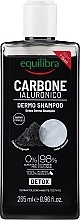 Парфумерія, косметика Шампунь з активним вугіллям - Equilibra Active Charcoal Detox Shampoo