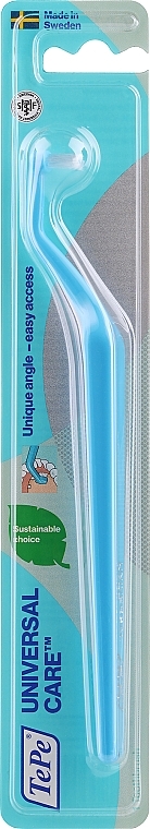 Зубна щітка для протезів і імплантів, блакитна - TePe Universal Care — фото N1