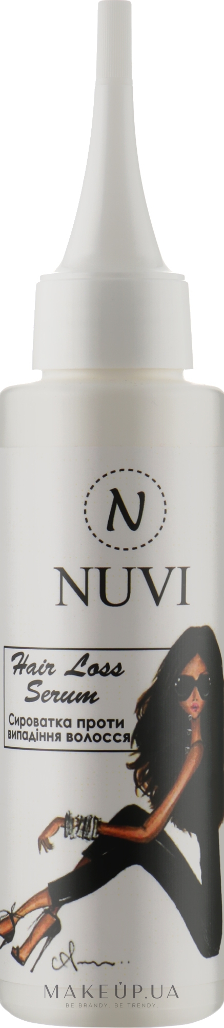Сироватка проти випадання і для росту волосся - Nuvi Hair Loss Serum — фото 100ml